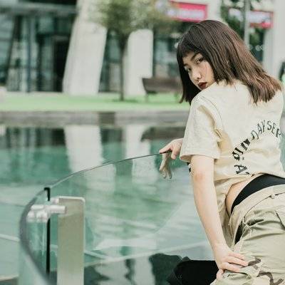 欧美模特