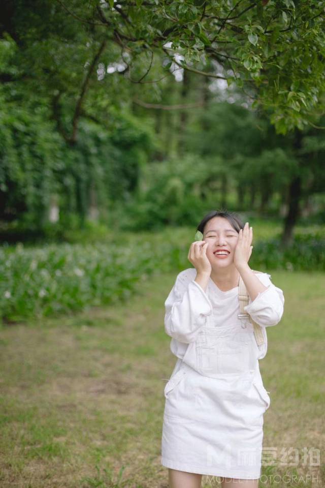 森系模特