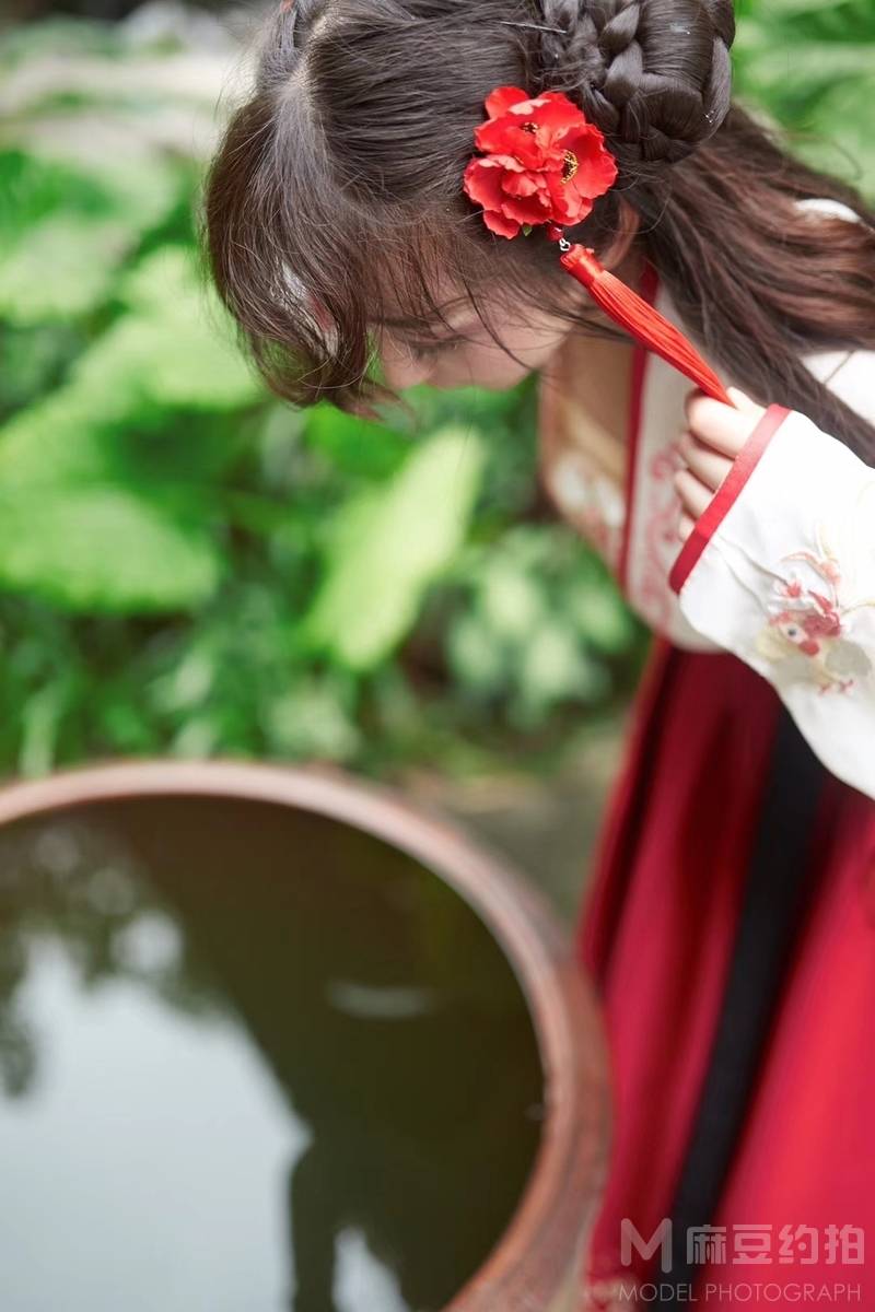 汉服模特