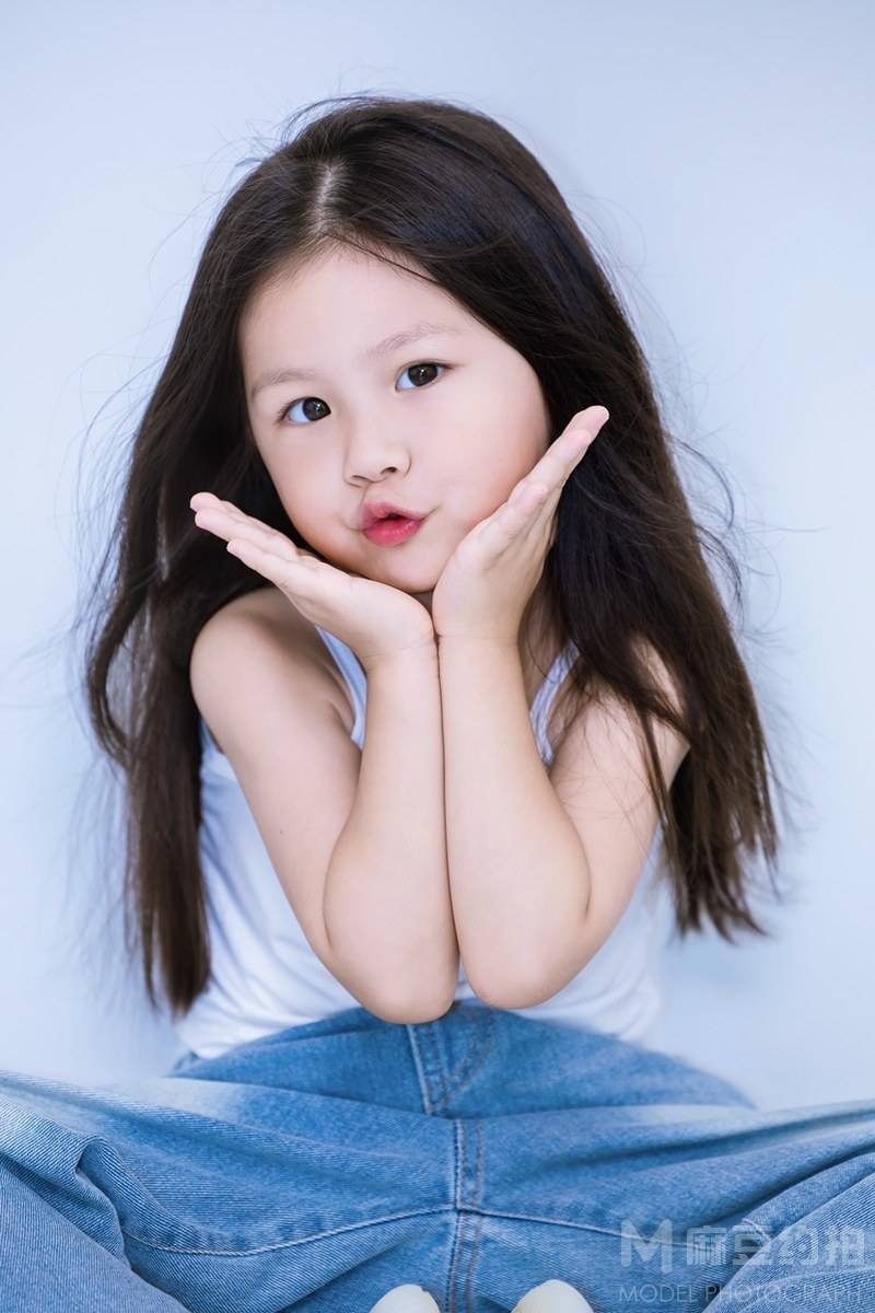儿童摄影模特