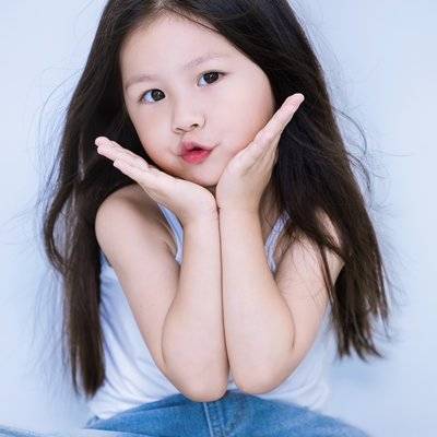 儿童摄影模特
