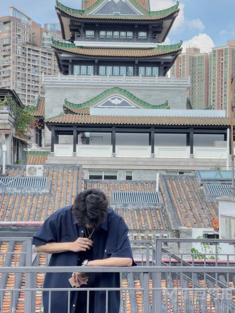 纪实模特