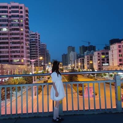 韩系模特