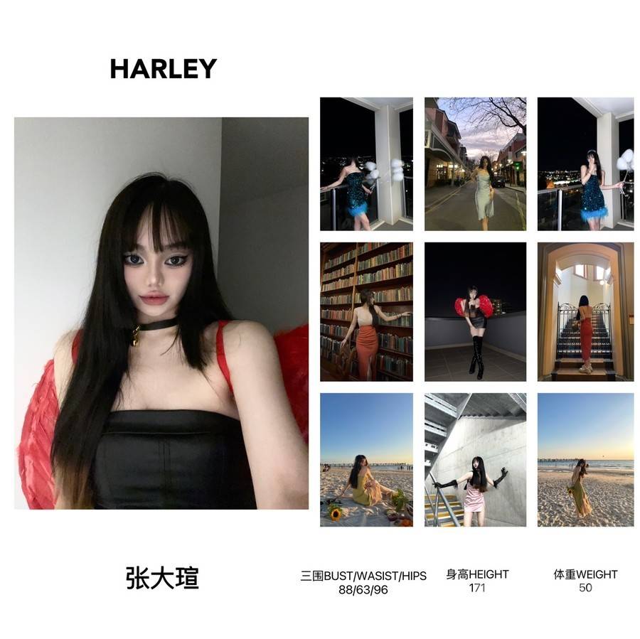 暗黑模特