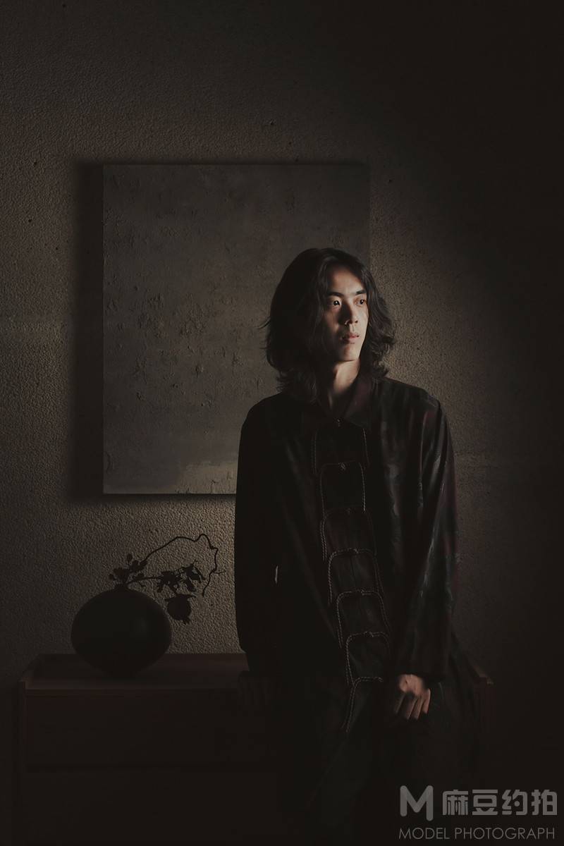 复古模特