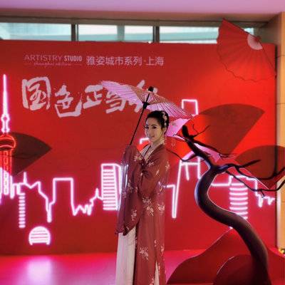 民国模特