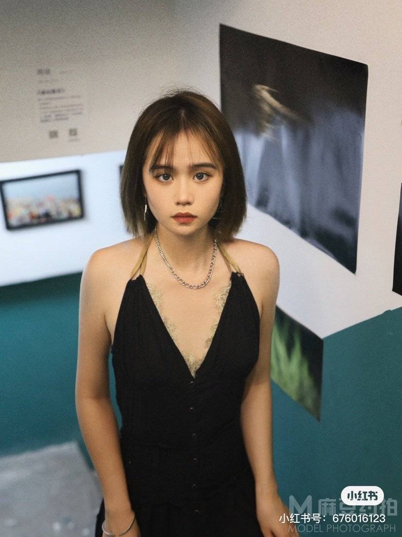 复古模特