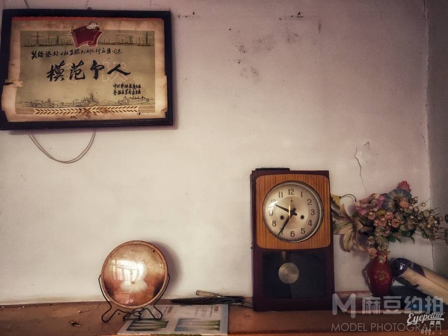 胶片模特