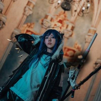 cosplay模特