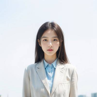 校园模特