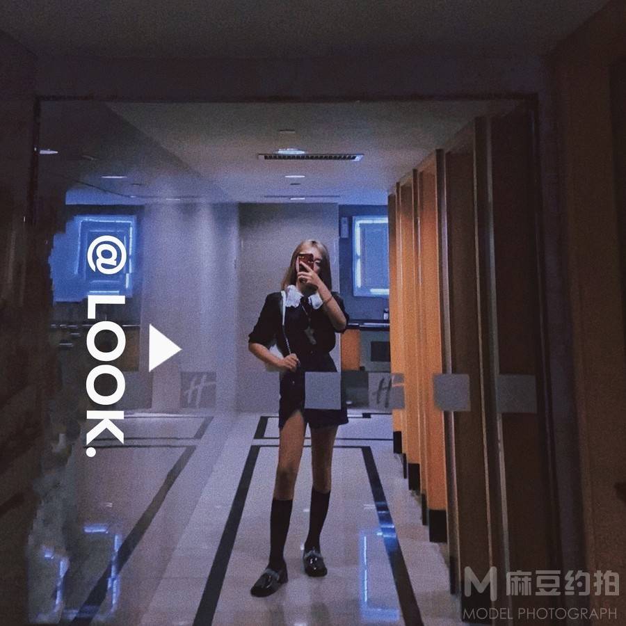 商务模特