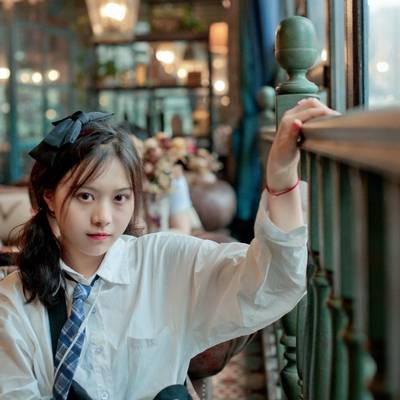 少女模特