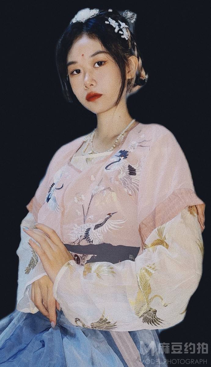 商务模特