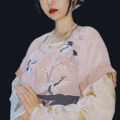 商务模特