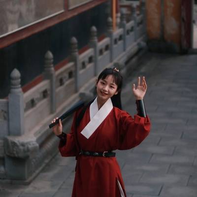 汉服模特