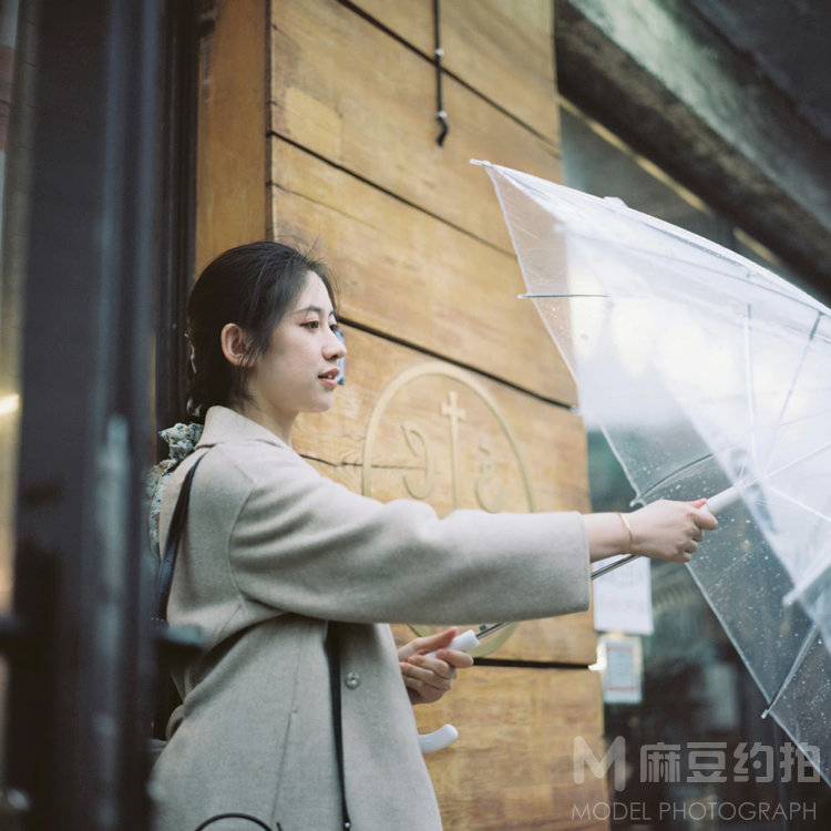 胶片模特