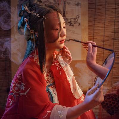 汉服模特