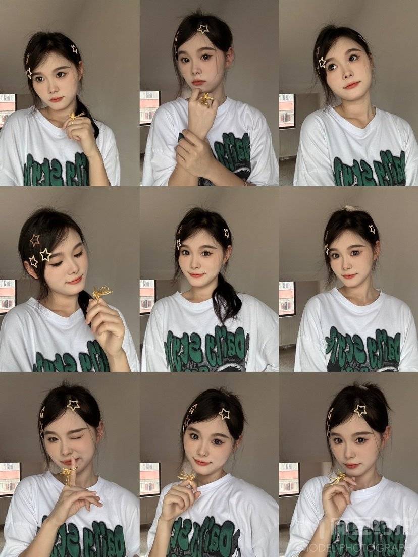 复古模特