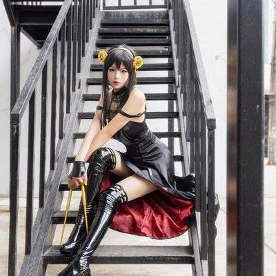 cosplay模特