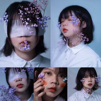 情绪模特