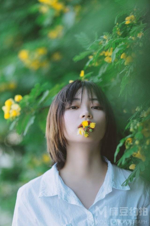 森系模特