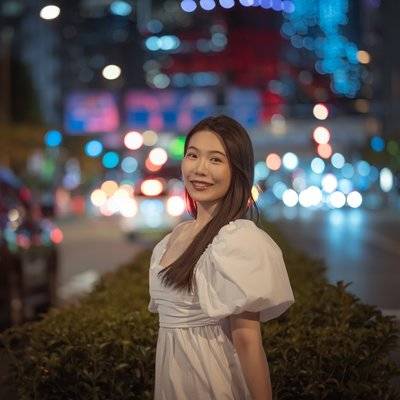时尚模特