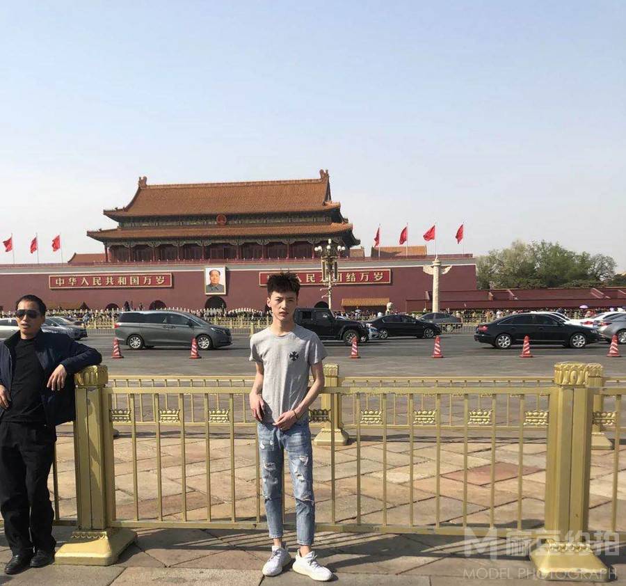 情侣模特