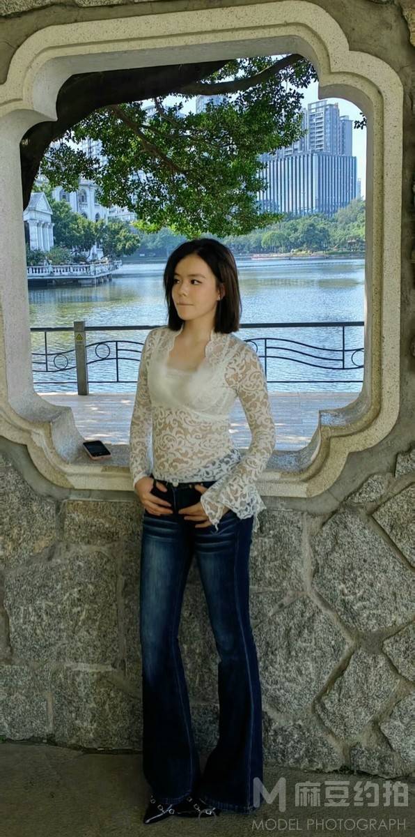 旗袍模特