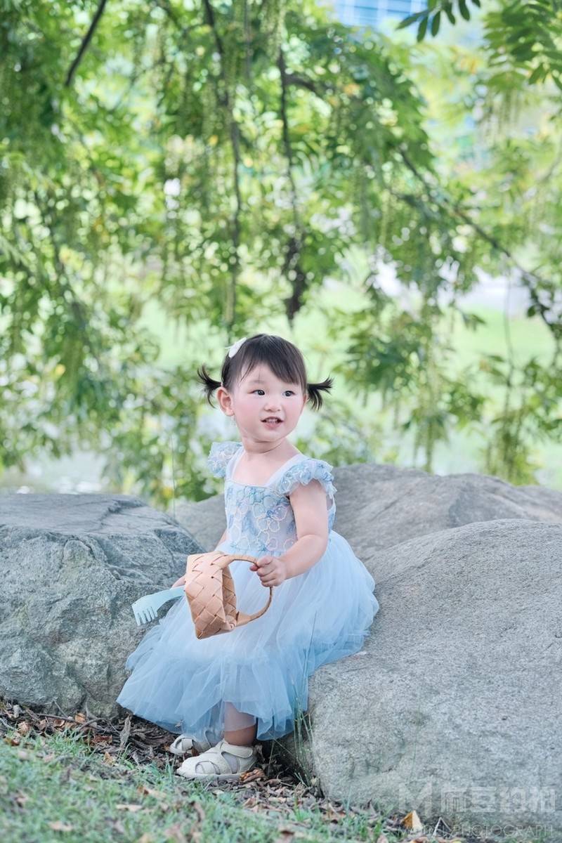 儿童摄影模特