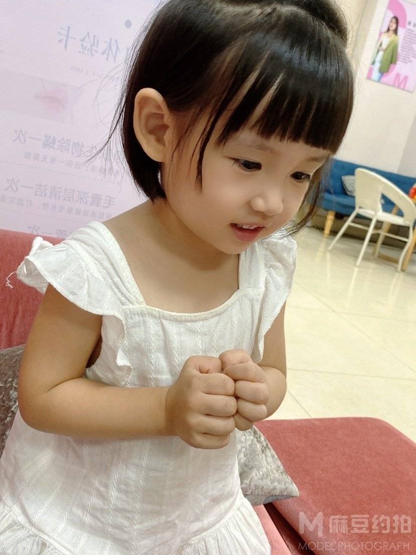 儿童摄影模特