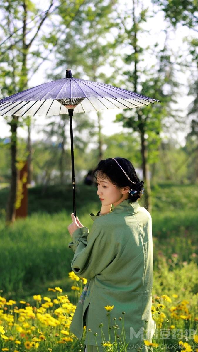 森系模特