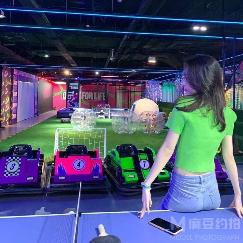 时尚模特