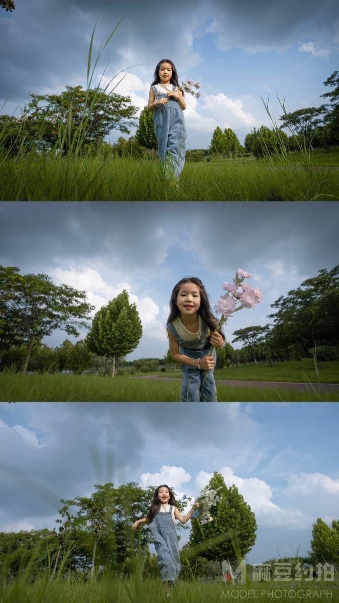 儿童摄影模特