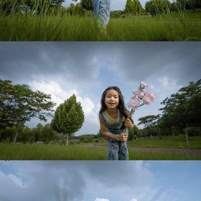 儿童摄影模特