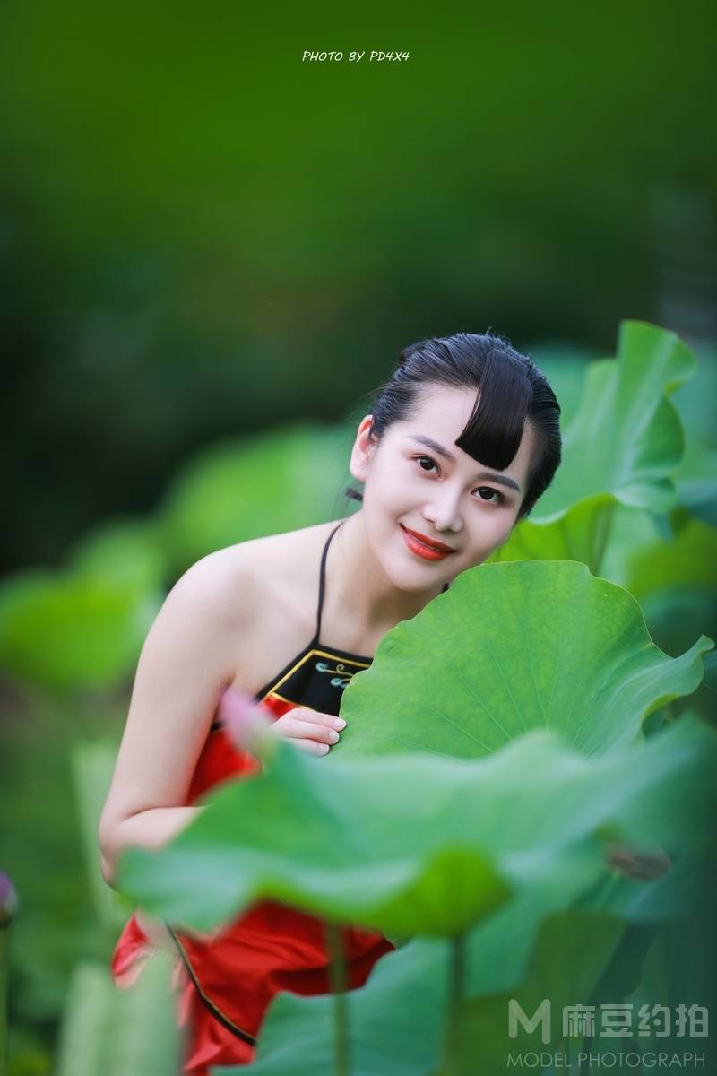 森系模特