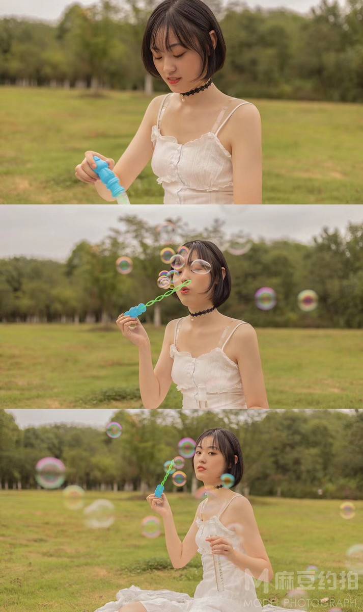 森系模特