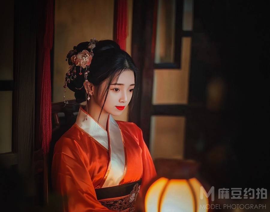 民国模特