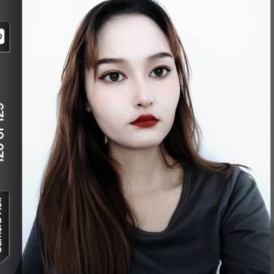 少女模特