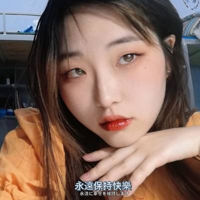 韩系模特