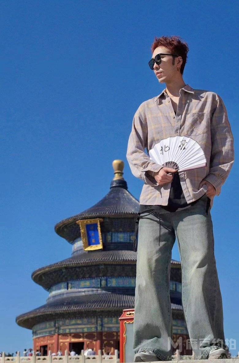 时尚模特