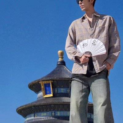 时尚模特
