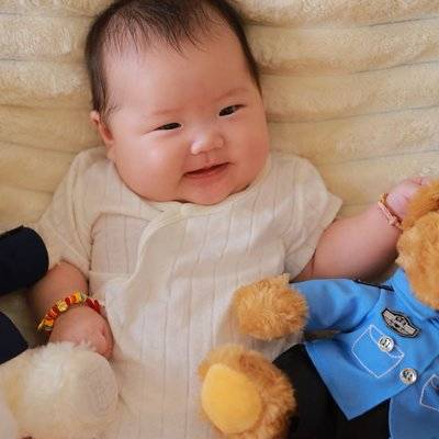 儿童摄影模特