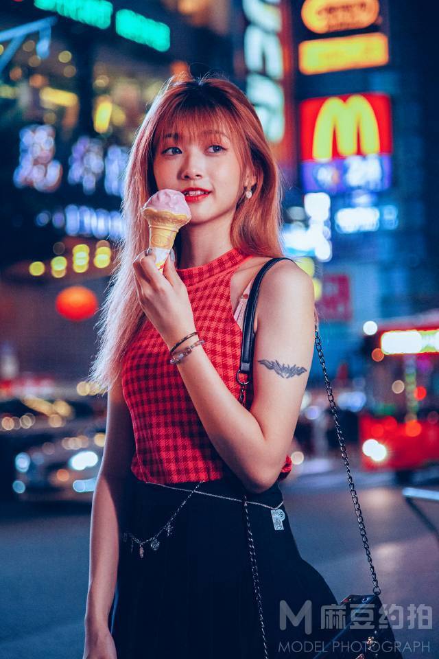 暗黑模特