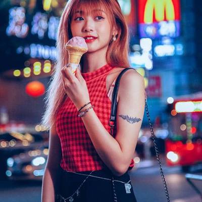 暗黑模特