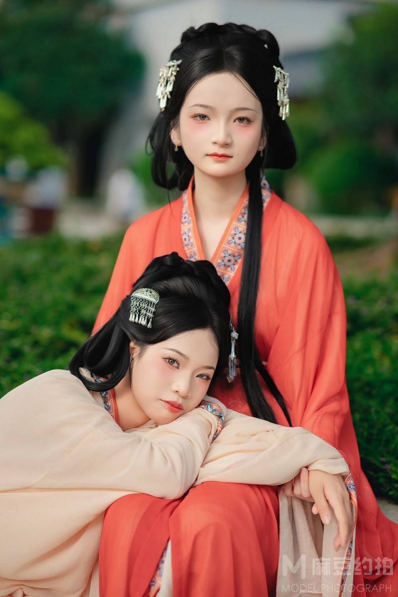 商务模特