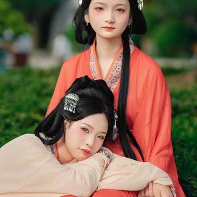商务模特
