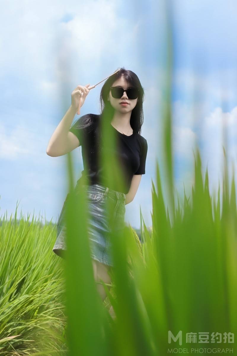 清新模特