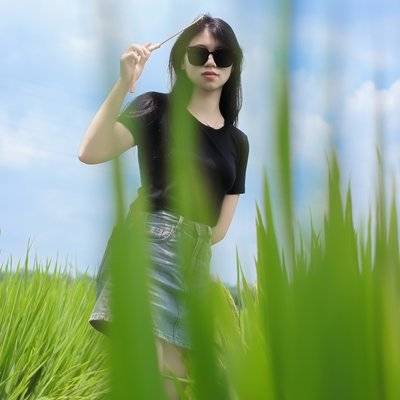 清新模特