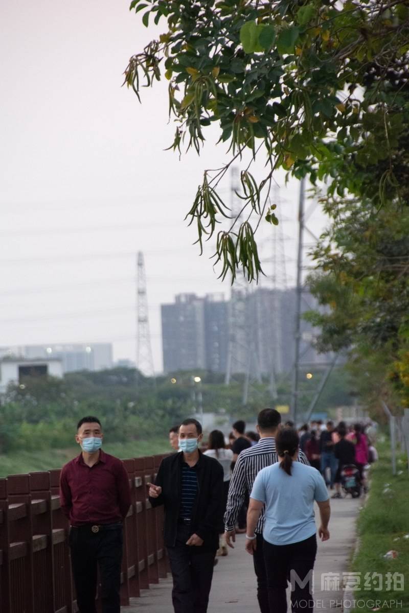 纪实模特