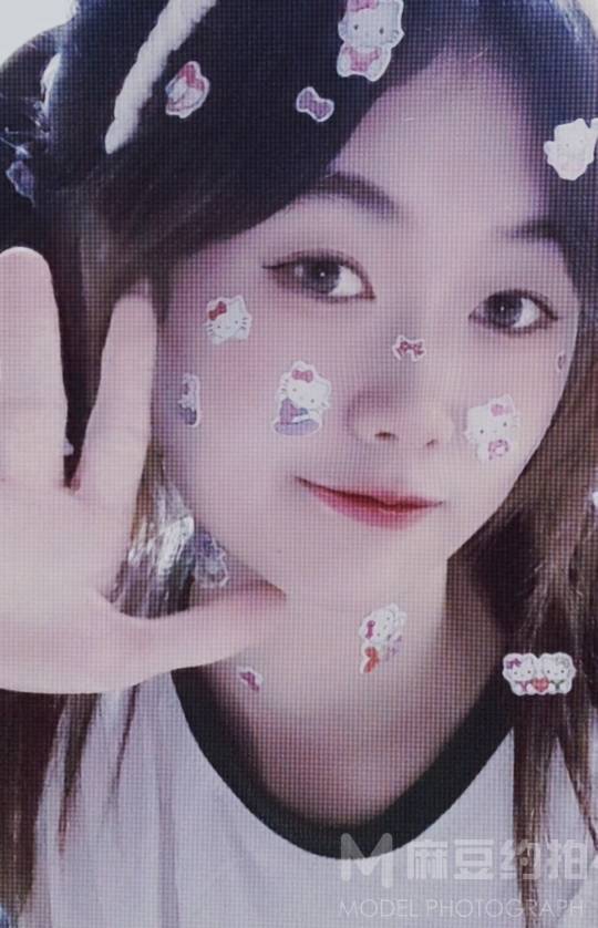 少女模特